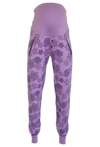 CharlieChoe pyjama/lounge broek, purple lace