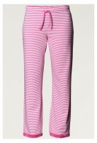 Boob pyjamabroek Stripe, offwhite sweet pink
