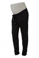 Mama Licious zwangerschapsbroek Lydia, dark grey melange