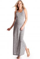 Seraphine maxi dress Space Dye grey