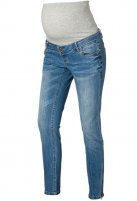 Mama Licious slim zwangerschapsjeans Frey 7/8 Anklezip