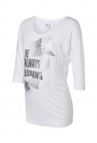 Mama Licious zwangerschaps T-shirt Adena