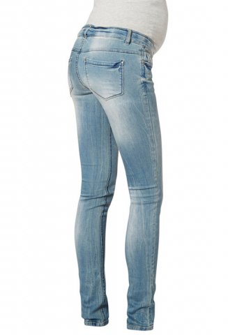 Mama Licious slim zwangerschapsjeans Tropez, lengte 32