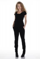 Queen Mum nursing catsuit, black