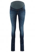 Love2wait Skinny zwangerschapsjeans Sophia Zip pockets, darkwash
