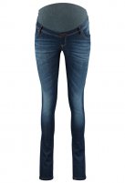 Love2wait Skinny zwangerschapsjeans Sophia Zip pockets, darkwash