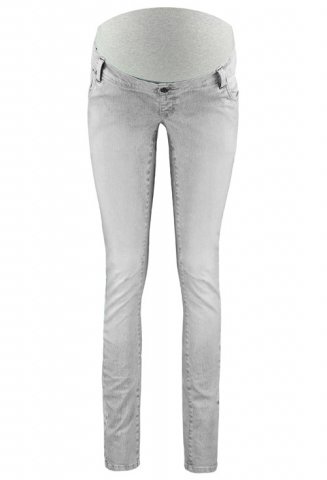 Love2wait Slimfit zwangerschapsjeans Scarlet, grey denim