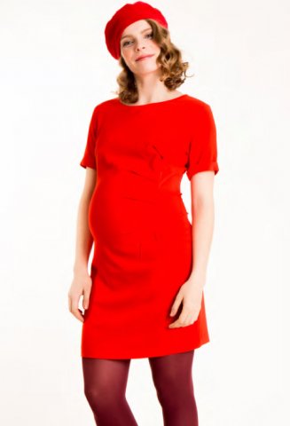 Fragile Chique Dress, grenadine